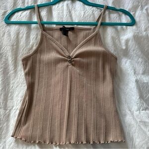 Beige tank top!
